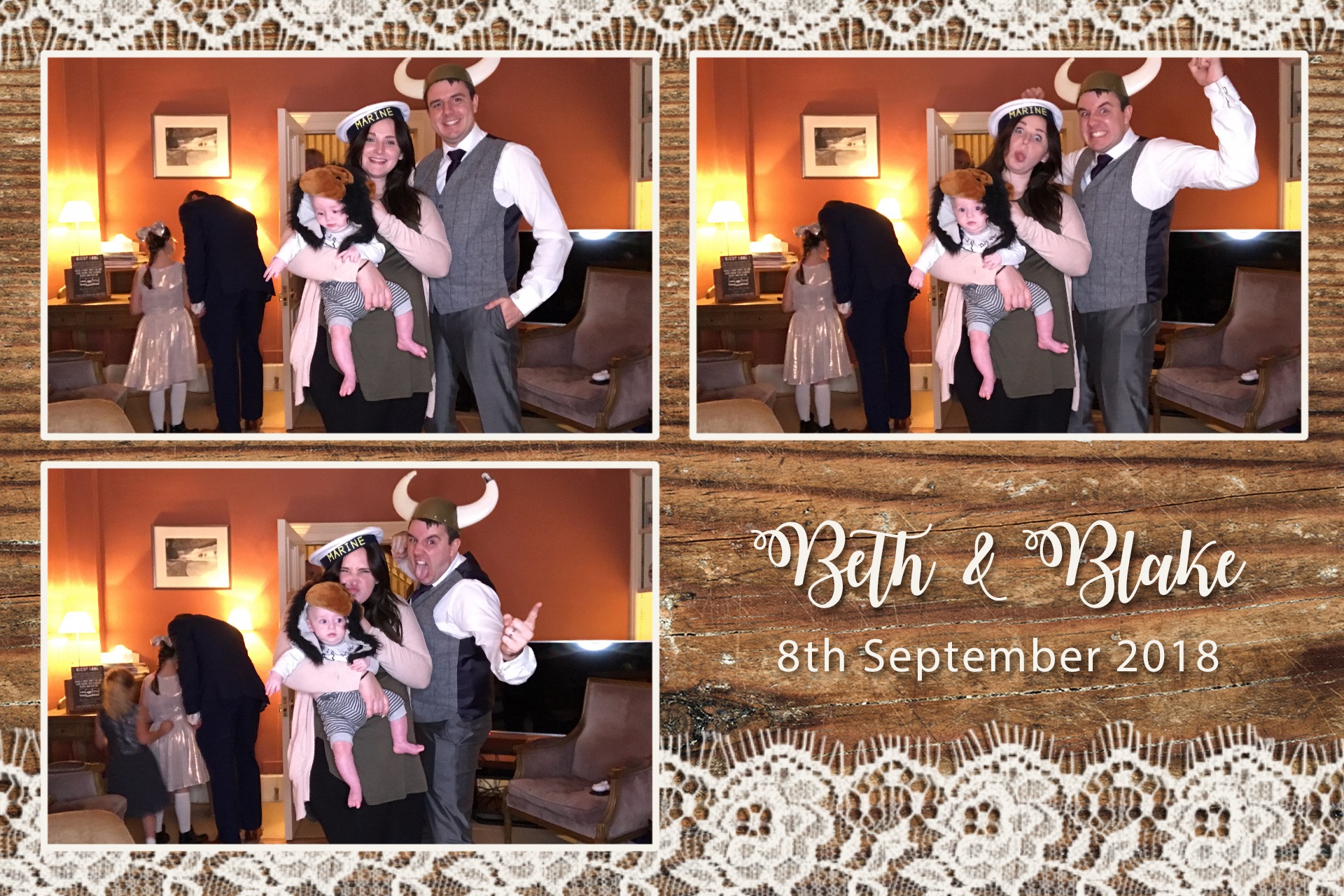 Beth and Blakes wedding  | View more photos from the event at images.mobile-photo-booth.com/u/MobilePhotoBoothUK/Beth-and-Blakes-wedding
